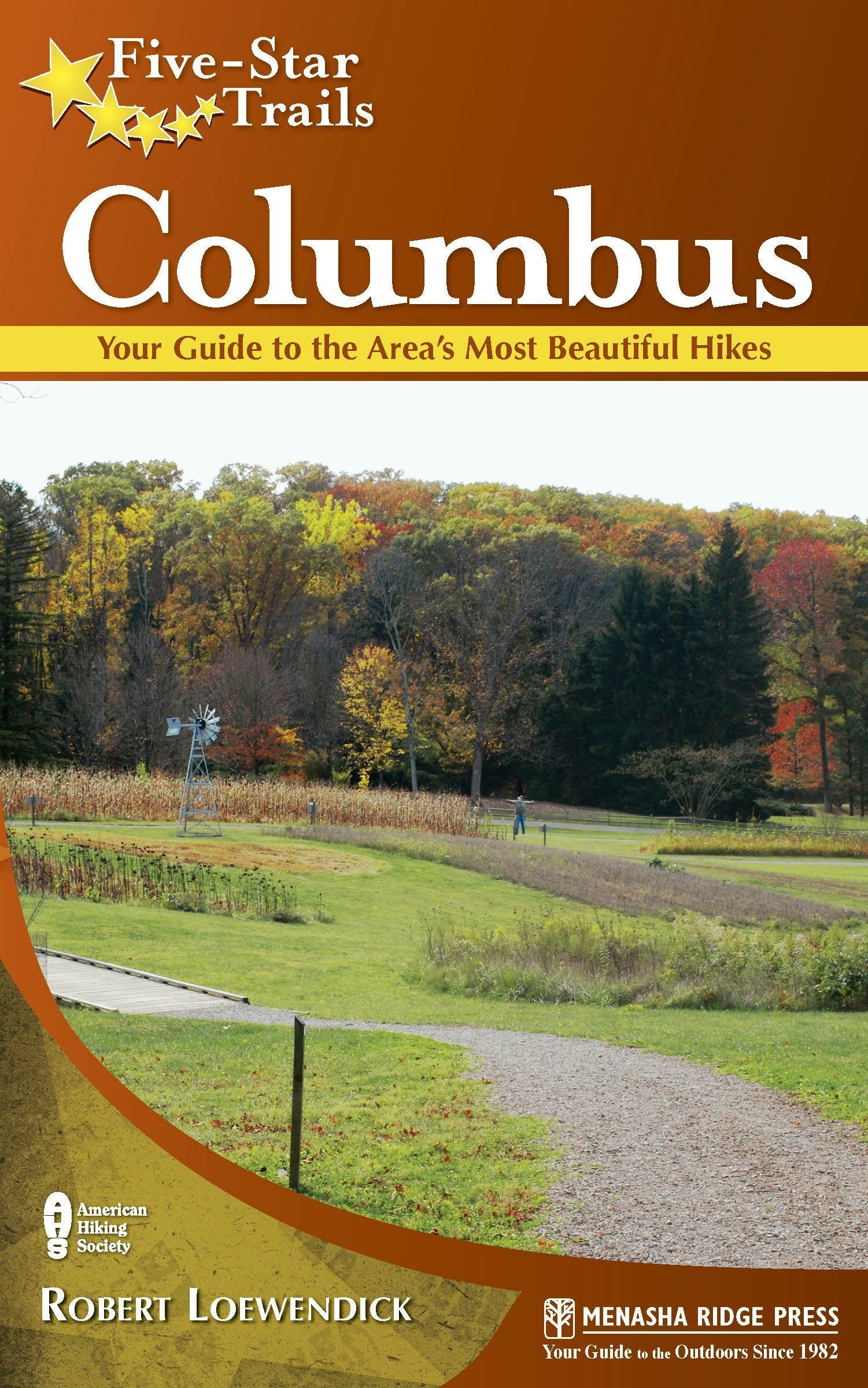 Book cover image for Five-Star Trails: Columbus ISBN: 9780897329767